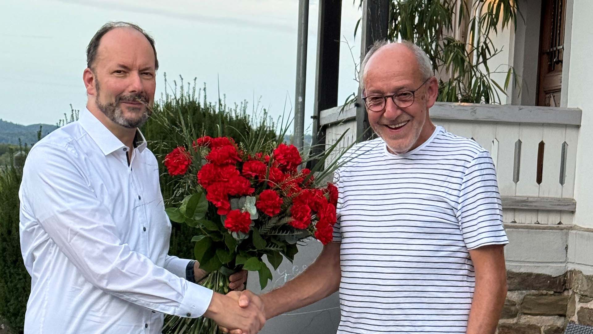 Winne Glaser tritt nach 35 Jahren nicht mehr an!