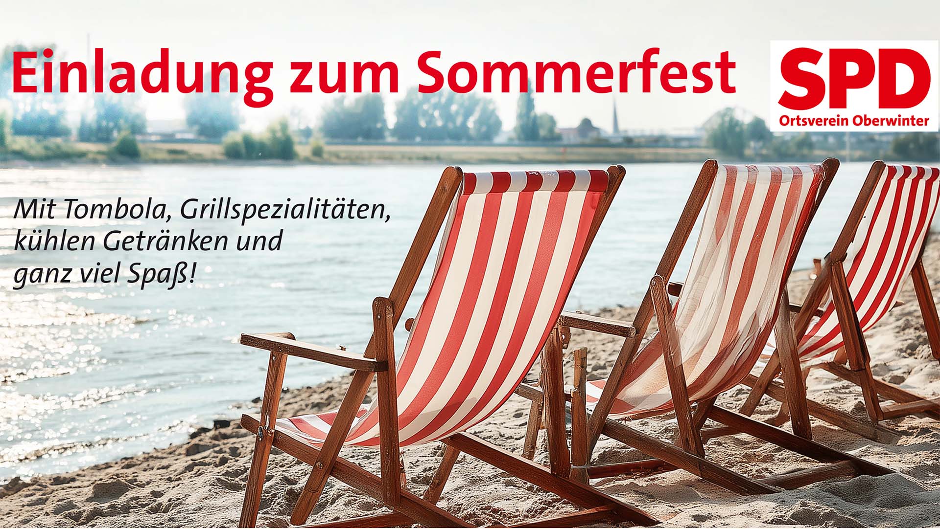Einladung zum Sommerfest