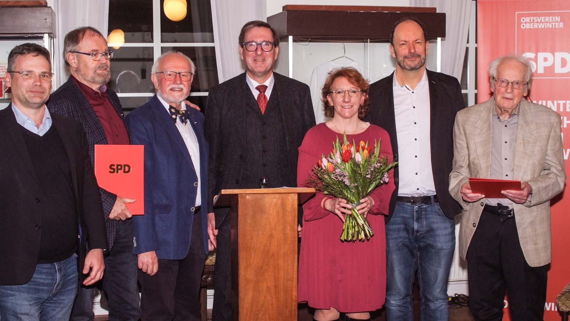 Gut gelaunter Neujahrsempfang der SPD Oberwinter