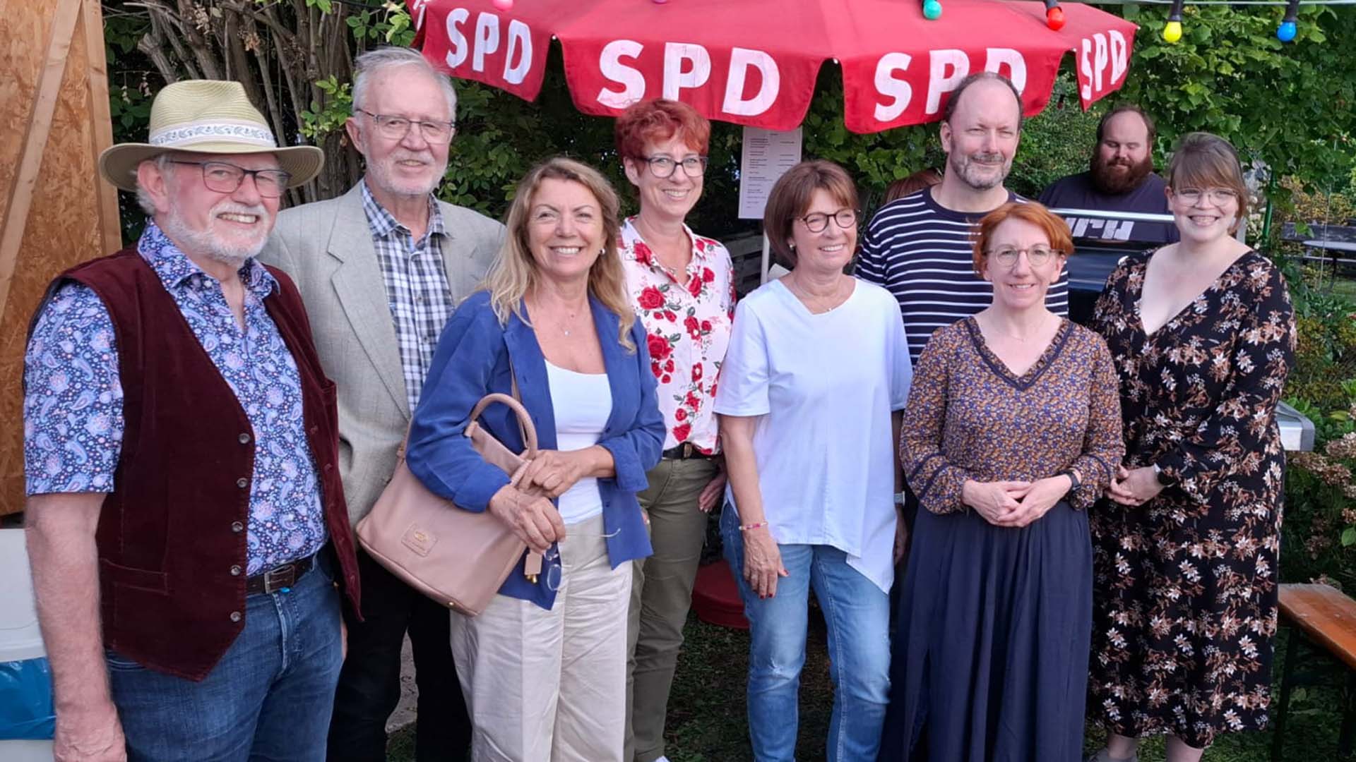 Gelungenes Sommerfest der SPD Oberwinter