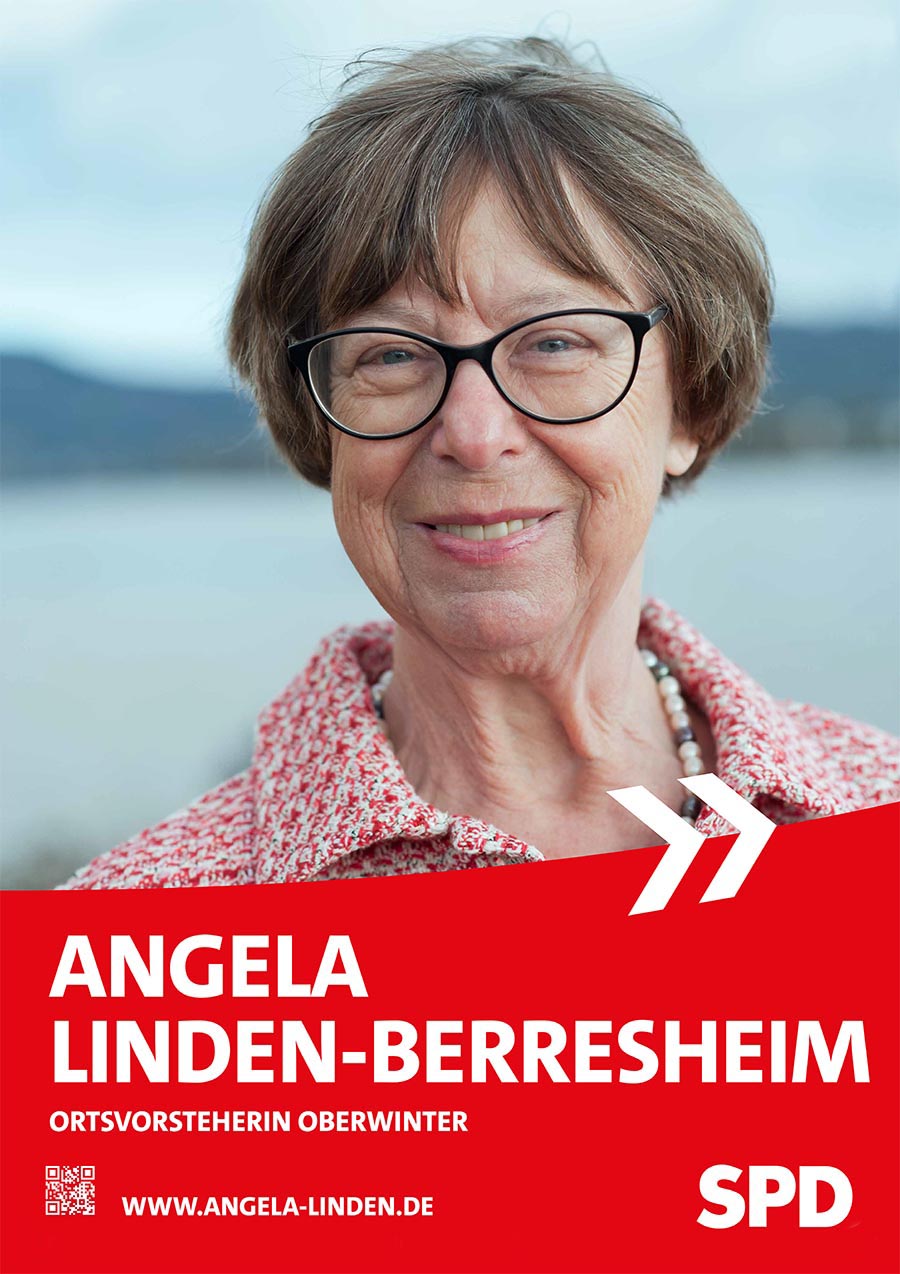 Angela Linden-Berresheim kandidiert 2024 erneut als Ortsvorsteherin in Oberwinter