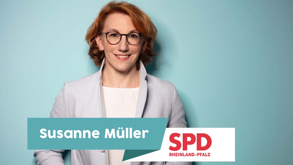 Susanne Müller, Landtagskandidatin der SPD