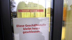 Die Sparkassen-Filiale in Oberwinter wird geschlossen